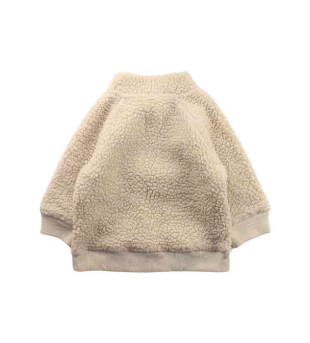 A White Knit Sweaters from J.Crew in size 6-12M for girl. (Back View)