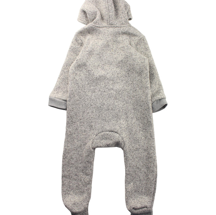 A Grey Onesies from J.Crew in size 6-12M for boy. (Back View)