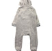 A Grey Onesies from J.Crew in size 6-12M for boy. (Back View)