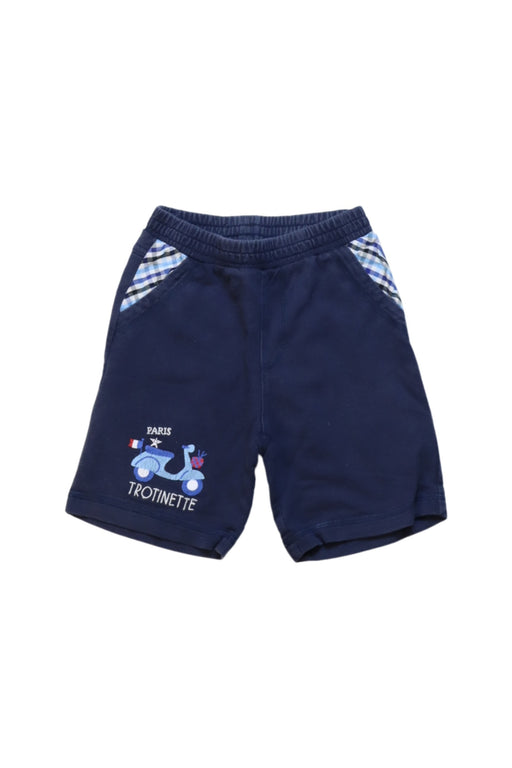 A Navy Shorts from ELLE in size 18-24M for boy. (Front View)