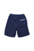 A Navy Shorts from ELLE in size 18-24M for boy. (Back View)