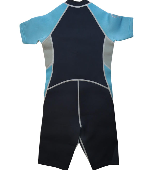 A Multicolour Wetsuits from Minnex in size 10Y for neutral. (Back View)
