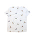 A White Short Sleeve T Shirts from Tommy Hilfiger in size 6T for boy. (Back View)