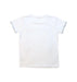 A White Short Sleeve T Shirts from Chickeeduck in size 5T for boy. (Back View)
