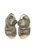 A Beige Sandals from Jacadi in size 3T for girl. (Back View)