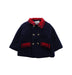 A Blue Coats from Rachel Riley in size 6-12M for boy. (Front View)