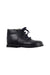 A Black Sneakers from Jacadi in size 18-24M for boy. (Front View)
