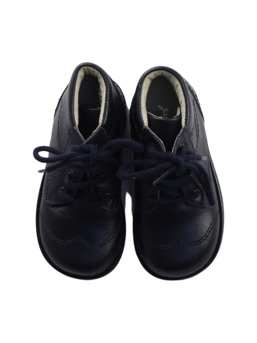 A Black Sneakers from Jacadi in size 18-24M for boy. (Back View)