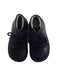 A Black Sneakers from Jacadi in size 18-24M for boy. (Back View)
