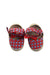 A Red Sandals from Janie & Jack in size 12-18M for girl. (Back View)