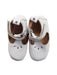 A White Flats from Jacadi in size 18-24M for girl. (Back View)