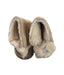 A Beige Booties from Ralph Lauren in size 12-18M for girl. (Back View)