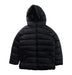 A Black Puffer/Quilted Jackets from Columbia in size 6T for boy. (Front View)