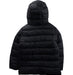 A Black Puffer/Quilted Jackets from Columbia in size 6T for boy. (Back View)