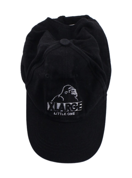 A Black Caps from X-Large in size O/S for boy. (Front View)