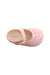 A Pink Flats from Baypods in size 12-18M for girl. (Front View)