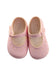 A Pink Flats from Baypods in size 12-18M for girl. (Back View)