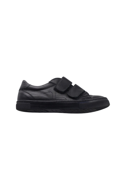 A Black Sneakers from Childrens Classics in size 9Y for boy. (Front View)