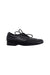 A Black Sneakers from Clarks in size 7Y for boy. (Front View)