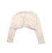 A White Cardigans from Special Day in size 3T for girl. (Front View)