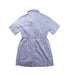 A Blue Short Sleeve Dresses from little Mo & Co. in size 4T for girl. (Back View)
