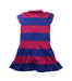 A Blue Short Sleeve Dresses from Ralph Lauren in size 5T for girl. (Back View)