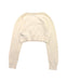 A White Cardigans from Mayoral in size 4T for girl. (Back View)