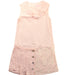 A Pink Sleeveless Dresses from Nicholas & Bears in size 6T for girl. (Front View)