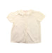 A White Short Sleeve Shirts from Bonpoint in size 4T for girl. (Front View)