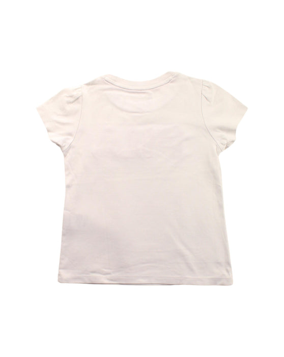 A White Short Sleeve T Shirts from Fila in size 4T for girl. (Back View)