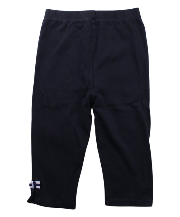 A Blue Leggings from Fila in size 5T for girl. (Back View)