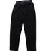 A Black Leggings from Monnalisa in size 6T for girl. (Front View)