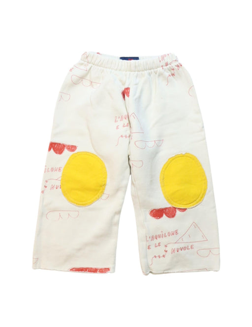 A Multicolour Casual Pants from The Animals Observatory in size 12-18M for boy. (Front View)