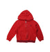 A Red Zippered Sweatshirts from Polo Ralph Lauren in size 3T for neutral. (Front View)