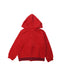 A Red Zippered Sweatshirts from Polo Ralph Lauren in size 3T for neutral. (Back View)