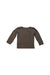 A Brown Long Sleeve T Shirts from Noa Noa Miniature in size 12-18M for neutral. (Back View)