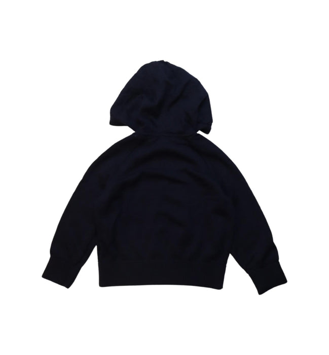 A Black Hooded Sweatshirts from COS in size 12-18M for boy. (Back View)