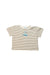 A Ivory Short Sleeve T Shirts from Bonpoint in size 2T for girl. (Front View)