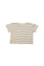A Ivory Short Sleeve T Shirts from Bonpoint in size 2T for girl. (Back View)