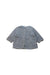 A Grey Lightweight Jackets from Caramel in size 12-18M for girl. (Front View)