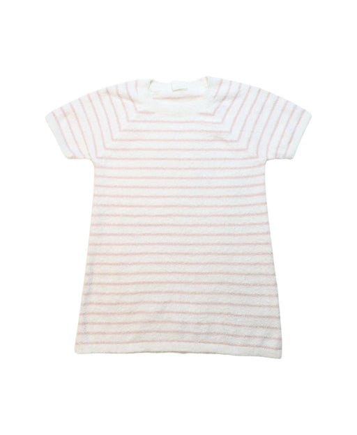 A White Short Sleeve Dresses from Gelato Pique in size 4T for girl. (Front View)