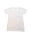 A White Short Sleeve Dresses from Gelato Pique in size 4T for girl. (Front View)