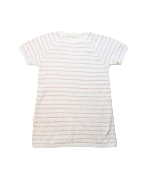 A White Short Sleeve Dresses from Gelato Pique in size 4T for girl. (Back View)
