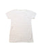 A White Short Sleeve Dresses from Gelato Pique in size 4T for girl. (Back View)