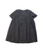 A Black Short Sleeve Dresses from Arch & Line in size 18-24M for girl. (Back View)