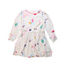 A Multicolour Long Sleeve Dresses from Billieblush in size 4T for girl. (Front View)