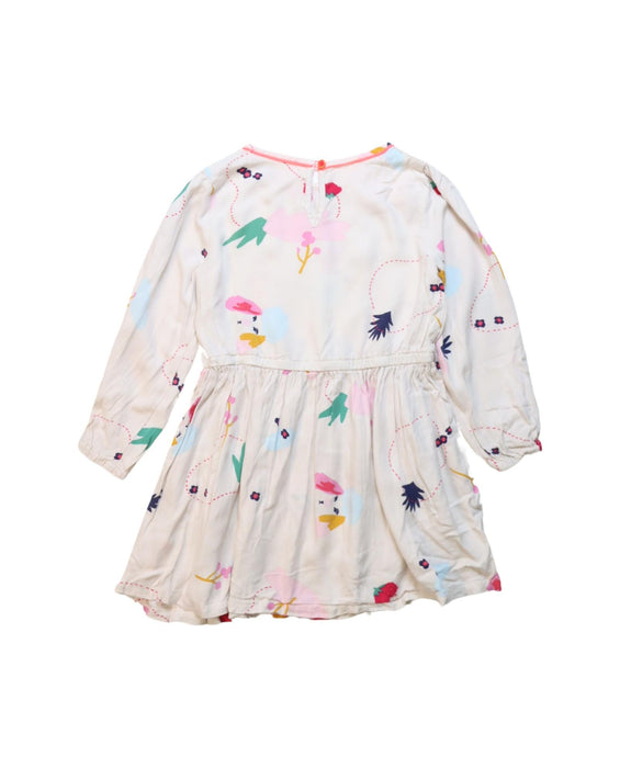 A Multicolour Long Sleeve Dresses from Billieblush in size 4T for girl. (Back View)