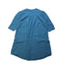 A Blue Long Sleeve Dresses from Carlota Barnabe in size 4T for girl. (Back View)