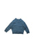 A Blue Crewneck Sweatshirts from Marlot Paris in size 2T for neutral. (Back View)