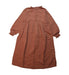 A Brown Long Sleeve Dresses from Marlot Paris in size 6T for girl. (Front View)